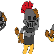 Mi Proyecto del curso: Diseño de personajes retro para animación. Character Animation project by Edwin Gonzales Melquiades - 05.27.2020