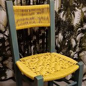 Silla de comedor - VG - Argentina. Fiber Arts project by Virginia Garilio - 05.27.2020