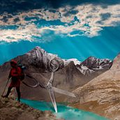 cutting the mountains. Un proyecto de Fotografía digital de Maykel Torres - 27.05.2020