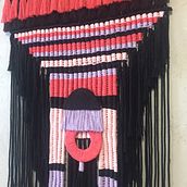 Mi Proyecto del curso: Introducción al macramé: Sonia Tapestry. Arts, Crafts, Decoration, and Macramé project by Fernanda Sternieri - 06.04.2020