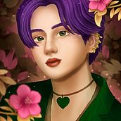 Mi Proyecto del curso: Retratos digitales de fantasía con Photoshop. Digital Illustration project by Alma MGomez - 05.27.2020