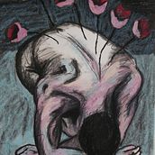Meu projeto do curso: Retrato criativo em chiaroscuro com lápis . % AM RM tarafından hazırlanan Güzel sanatlar projesi - 05.27.2020