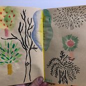 Mi cuaderno para desbloquear la creatividad! Ein Projekt aus dem Bereich Traditionelle Illustration von Francisca Gonzalez Jadue - 04.06.2020