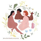 @mulheridades.em.prosa no Instagram. Education project by Luisa Jacques - 06.17.2020