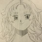 Mi Proyecto del curso: Creación de personajes manga. Pencil Drawing project by David Perez - 05.29.2020
