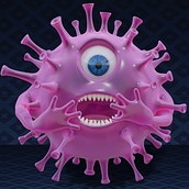 Personajes 3D de Heiberg Ein Projekt aus dem Bereich 3D, 3-D-Animation, Animation von Figuren, Concept Art, 3-D-Design, Design von Figuren, Design von 3-D-Figuren und 3-D-Modellierung von Cesar Heiberg Ramírez Sieber - 20.05.2020