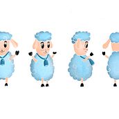 Mascota Publicitaria Bubela . Br, ing și identitate & Ilustrație tradițională de Natalia Gomez Galvez - 05.28.2020