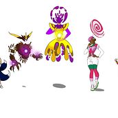 Mi Proyecto del curso: Introducción al diseño de personajes para animación y videojuegos Ein Projekt aus dem Bereich Traditionelle Illustration, Animation, Design von Figuren, Videospiele und Design für Videospiele von Simón Moreno - 28.05.2020