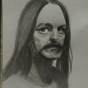 My project in Realistic Portrait with Graphite Pencil course. Drawing project by pattyafable09 - 05.28.2020