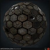 Mi Proyecto del curso: Introducción a la creación de texturas con Substance Designer. 3D project by Jesus Silva - 05.28.2020