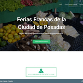 Desarrollo en WordPress para Ferias Francas Posadas. Un proyecto de Programación, Desarrollo Web y Diseño Web de walter montenegro - 18.05.2020
