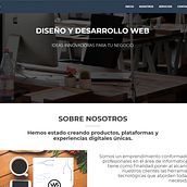 Pagina Web, emprendimiento propio. Un proyecto de Programación, Desarrollo Web y Diseño Web de walter montenegro - 15.07.2018