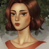 Digital Portraits with Photoshop. Digital Drawing project by Sona Aghajanyan - 05.31.2020