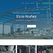 Desarrollo Web en WordPress para Herrería y Soldadura Elcio. Un proyecto de Programación, Desarrollo Web y Diseño Web de walter montenegro - 14.05.2020