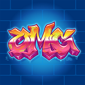 OMG Graffiti. Un proyecto de Arte urbano, Ilustración vectorial y Lettering digital de Jope * - 28.05.2020
