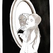 My project in Introduction to Illustration with India Ink course. Traditional illustration project by cheryl_leanne24 - 05.28.2020