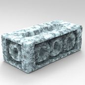 Base de Estela, Veracruz, Mexico. Projekt z dziedziny 3D użytkownika Juan Alberto Guerrero Nava - 27.05.2020