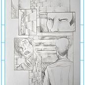 Mi Proyecto del curso: Dibujo a lápiz para cómics de superhéroes. Un proyecto de Cómic de Israel Zúñiga Palacios - 28.05.2020