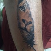 Projeto final tatuagem para iniciantes Leonardo Araujo. Tattoo Design project by leo_san9 - 05.29.2020