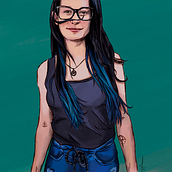 Portraits . Menggambar Potret proyek oleh Bio Beck - 05.28.2020