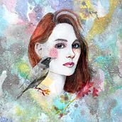 My project in Illustrated Portrait in Watercolor course. Een project van  van sil.scotto1 - 28.05.2020