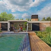My project in Digital Illustration of Architectural Projects course. Arquitetura, e Design de interiores projeto de rossie_iyunec - 28.05.2020