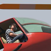 Helicoptero Robinson 44. Un projet de 3D, Animation 3D, Conception 3D , et Modélisation 3D de Fernando Vázquez - 28.05.2020
