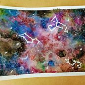 Mi Proyecto:Técnicas modernas de acuarela. Sketching, and Watercolor Painting project by Isa DIO - 05.28.2020