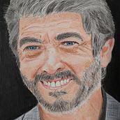 Mi Proyecto del curso:  Retrato realista con lápices de colores. Un proyecto de Dibujo de Retrato de jaumelorenzo - 28.05.2020