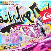 Quiksilver Campaign poster (RECYCLED FOR RADNESS ) . Advertising, Art Direction, Artistic Drawing, Collage, Concept Art, Creativit, Design, Digital Design, Digital Painting, Events, Facebook Marketing, Graphic Design & Instagram project by Mahmoud EL Darwany - 05.29.2020