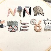 Mi Proyecto del curso: Introducción al bordado en relieve. Embroider project by Stephani - 05.29.2020