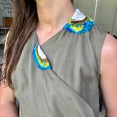 My project in Creative Embroidery: The Stitch Revolution course. Un proyecto de Bordado de marisa_light - 29.05.2020