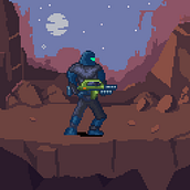 Mi Proyecto del curso: Introducción al diseño de personajes en pixel art. Un progetto di Videogiochi di Mariano Moina - 29.05.2020