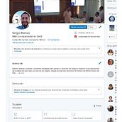 My LinkedIn. Social Media project by Sergio Agustín Ramos Quiroz - 05.29.2020