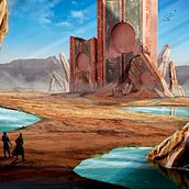 Mi Proyecto del curso: Concept art para videojuegos. Concept Art project by Mario Diaz - 07.08.2020
