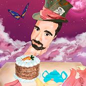 Mi Proyecto del curso: Retratos digitales de fantasía con Photoshop. Traditional illustration project by Ernesto Sanchez - 05.29.2020