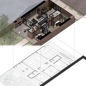 Mi Proyecto del curso: Ilustración digital de proyectos arquitectónicos Ein Projekt aus dem Bereich Architektur, Digitale Architektur, Innenarchitektur und Architektonische Fotografie von gabrimun91 - 29.05.2020