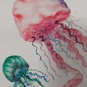 Mi Proyecto del curso: Técnicas aplicadas de ilustración en acuarela. Un projet de Aquarelle de Victoria Almanza - 29.05.2020