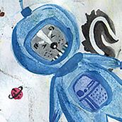 Mi Proyecto del curso: Técnicas de ilustración para desbloquear tu creatividad. Traditional illustration project by Fabiola Rocabado - 05.29.2020
