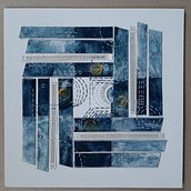 Mi Proyecto del curso: Técnicas de bordado experimental sobre papel. Un proyecto de Bordado de Fernando Serrano - 28.08.2020