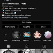 Mi Proyecto del curso: Estrategia de marca en Instagram / Cristian Monterroso Foto. Projekt z dziedziny Fotografia użytkownika Cristian Monterroso - 29.05.2020