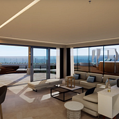 Suite Presidencial en Unreal 4. 3D project by Pablo Bertrand del Río - 05.29.2019