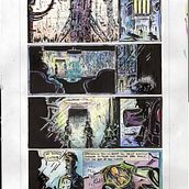 Mi Proyecto del curso: Acuarela y color para cómic e ilustración. Comic, Drawing, Traditional illustration, and Watercolor Painting project by Albert Pradells-Pelayo - 05.29.2020