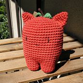 Mi Proyecto del curso: Amigurumi: creación de personajes con ganchillo. Embroider, and Fiber Arts project by Inés Durán Vega - 05.29.2020