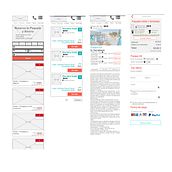 Mi Proyecto del curso: UX: prototipado y diseño de una app de comercio electrónico con Axure 8. Un proyecto de UX / UI de Estela Sánchez Fernández - 23.06.2020