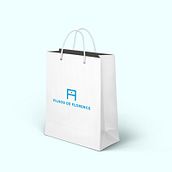 Meu projeto do curso: Logo para Filhos de Florence - uma instastore. Un progetto di Design e Design di loghi di Jamilson Oliveira - 29.05.2020