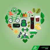 Green Cola (Social Content). 2D Animation, and Digital Illustration project by Sara Merino - 02.01.2018