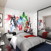 Quarto Infantil Vingadores Ein Projekt aus dem Bereich Innenarchitektur von Thayla Dourado - 14.04.2017