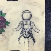 My project in Tattoo for Beginners course. Desenho de tatuagens projeto de sky_nieuw - 31.05.2020