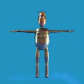 My project in Compositions with Cinema 4D and OctaneRender course. Un progetto di 3D e Character design 3D di Bainson Bainn - 30.05.2020